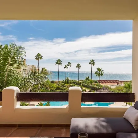 Frontline Luxury 10 Mins From Puerto Banus Rdr303 דירה אסטפונה