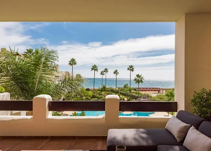 Frontline Luxury 10 Mins From Puerto Banus Rdr303 Appartement Estepona