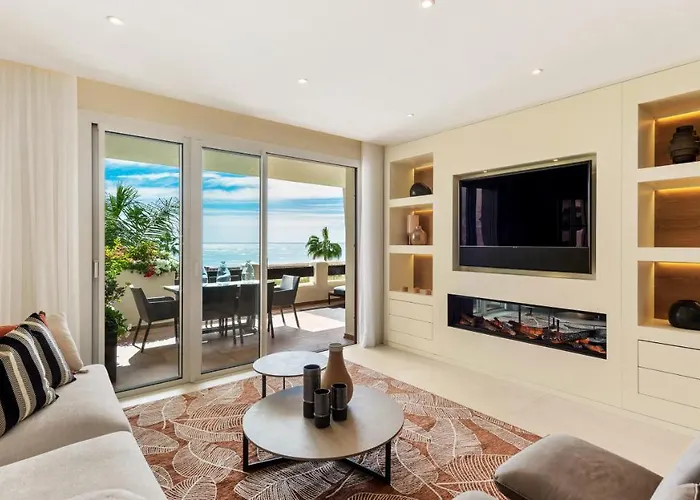 Appartement Frontline Luxury 10 Mins From Puerto Banus Rdr303