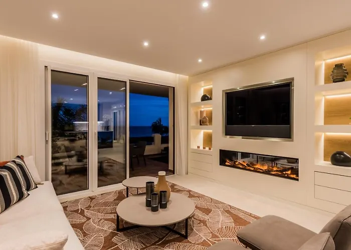 Appartement Frontline Luxury 10 Mins From Puerto Banus Rdr303 Estepona