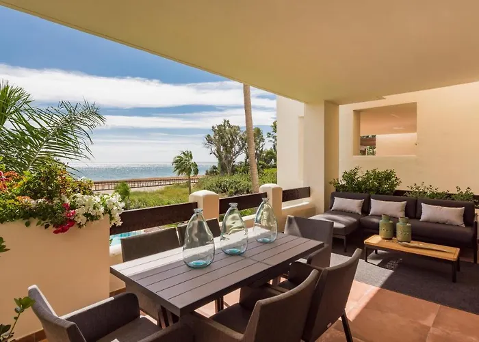 Frontline Luxury 10 Mins From Puerto Banus Rdr303 * Estepona