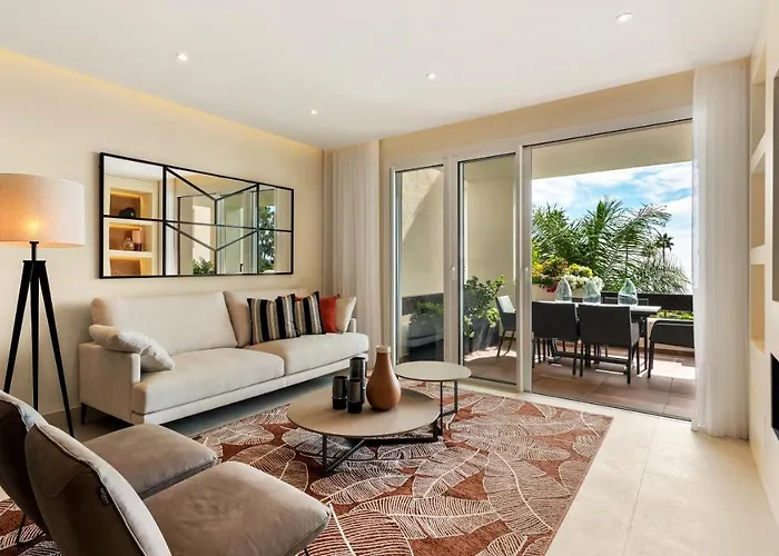 Apartment Frontline Luxury 10 Mins From Puerto Banus Rdr303 *