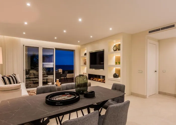 Appartement Frontline Luxury 10 Mins From Puerto Banus Rdr303