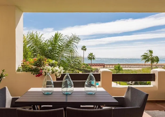 Appartement Frontline Luxury 10 Mins From Puerto Banus Rdr303 *